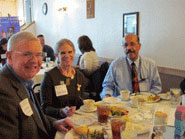 Founders & Friends lunch in Anchorage